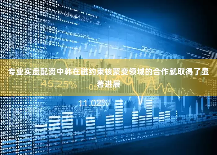 专业实盘配资中韩在磁约束核聚变领域的合作就取得了显著进展