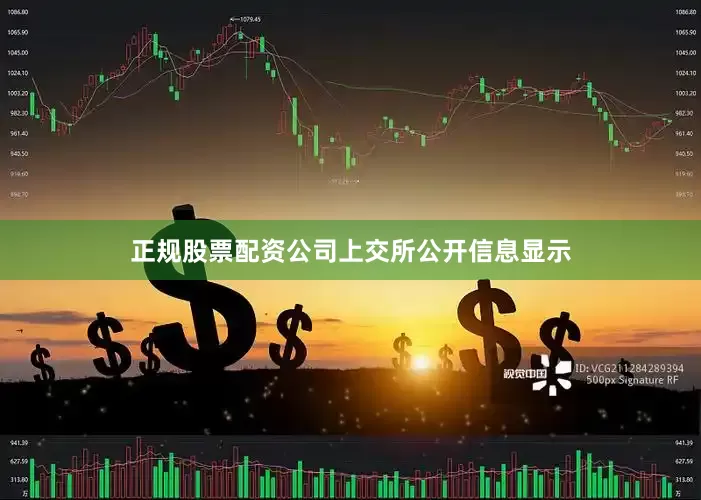正规股票配资公司　　上交所公开信息显示